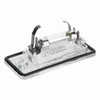 Pair of License Plate Light 8E0807430A 8E0807430B Fit for A3