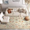 Aucma Large Big Area Floor Rug for Living Room Bedroom