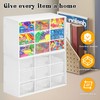2Pcs Mini Plastic Drawer Organiser, Desk Storage Organizer with 9