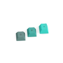 Glorious GPBT Dye Sublimated Keycaps (Rain Forest) - Thick PBT Plastic 114 Keycap Set for 100% Full Size, 85% 80% TKL, 60% Compact, 75% Mechanical Keyboards