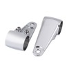 Chrome Motorcycle Headlight Side Mounting Front Fork Bracket for 35mm‑41mm