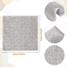 Zuimei 20 PCS Multipurpose Wire Dishwashing Rags for Wet and Dry, Reusable Kitchen Cleaning Wire Dish Towels Dish Cloths Lint Free Duster Cloth Non-Scratch Wire Dishcloth Cleaning Cloths for Kitchen