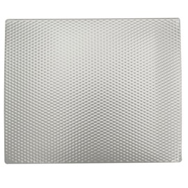 Range Kleen Silver 1289-SM1720SWR Stove or Counter Mat, 20 x 17, 20" x 17"