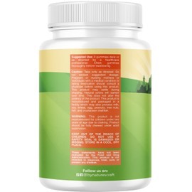 Omega DHA Gummies for Kids - Fatty Acids Omega 3 6 9 with Vitamin C for Brain, Immunity & Vision - Nutritional DHA for Kids for Healthy Nervous System & Focus Support - Fish Free & Vegan - 180 Chews