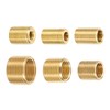 PATIKIL 6 Size Thread Reducing Nuts Insert, 30pcs Male to