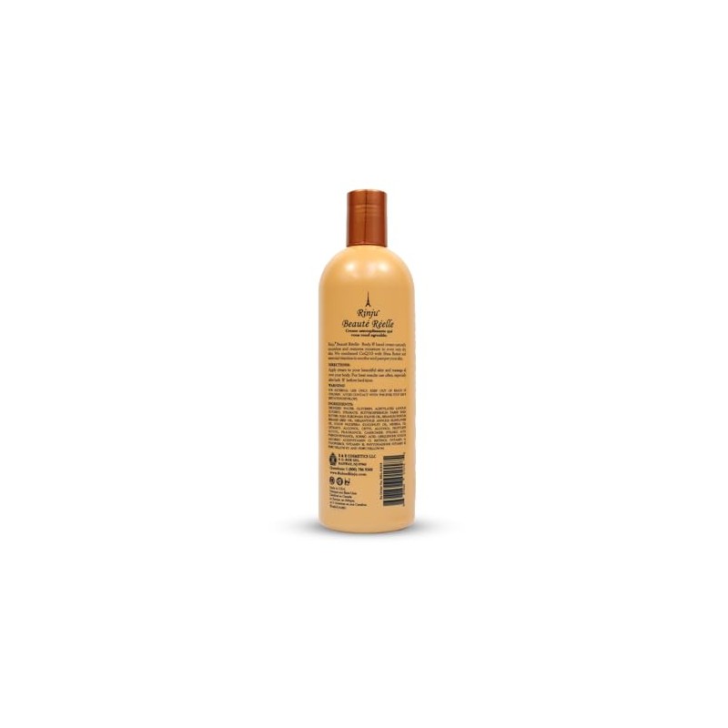 Rinju Beaute Reelle Loción para cuerpo y manos, 16 onzas
