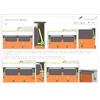 Undermount Sink Brackets,Undermount Sink Repair kit, Best undermount Sink Support,Undermount