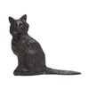 BRASSTAR Cast Iron Animal Door Stopper Fox Shape Heavy Duty