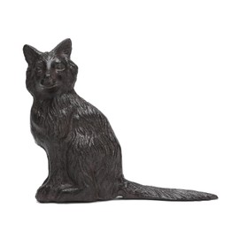 BRASSTAR Cast Iron Animal Door Stopper Fox Shape Heavy Duty Door Window Holder Home Office Shop Farm Manor Decoration Utility Tool TQGJPT515