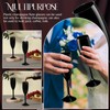Maxcheck 24 Pcs Champagne Flutes Bulk Acrylic Toasting Drinking Flute