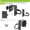 Kipika Door Anchor for Resistance Bands - Heavy Duty Steel
