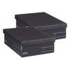 Kokuyo F-NE9832DX2 Storage Box, NEOS Regular Half Size with Lid,