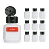 10 x 50 ml Octopus plastic bottles, HDPE plastic bottles
