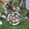AIEX 24 Inch Round Ember Fire Pit Mat, Fire Resistant