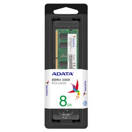 ADATA Premier - Memoria RAM DDR4 PC4-24000 (260 Pines, SODIMM, 1 x 8 GB, 3200 MHz)