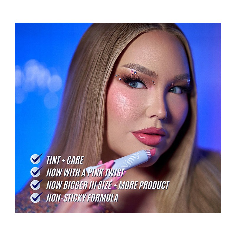 NIMYA BY NIKKIETUTORIALS 24/7/365 LIP BALM - CLEAR, NIMYA