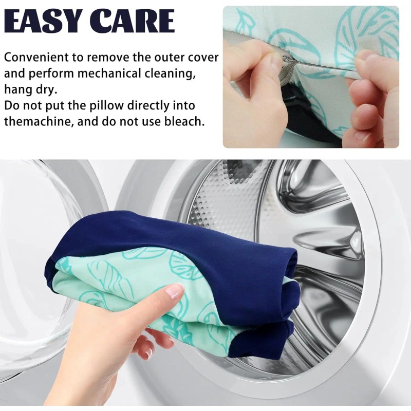 US Local Stock Knee Pillow for Side Sleepers, Camping Pillow,