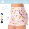 Hello Mello Carried Away Lounge Shorts Womens Soft Relaxed Pajama