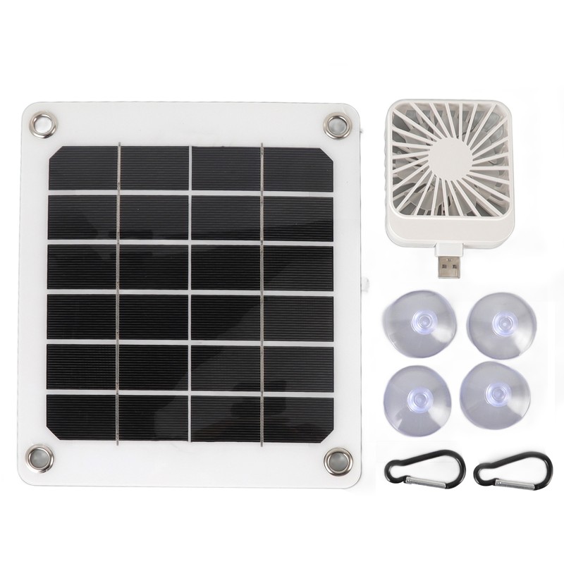 5V 20W Portable Solar Panel USB Plug Monocrystalline Solar Panel