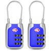 Joyway TSA Approved Luggage Lock, 3 Digit Combination Cable Lock