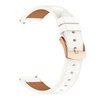 [SQHYWJ] Genuine Leather Watch Band 18mm 20mm Sweatproof Quick Release