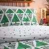 furn. Hide and Seek Santa Toddler Duvet Cover Set, Cotton,