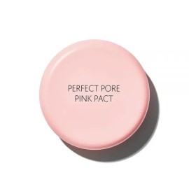 The Saem 더샘 포어 핑크 팩트 샘물 퍼펙트 보송 보습 메이크업 11g 1개 MNS