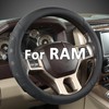 GIANT PANDA Car Steering Wheel Cover for RAM 1500 2500
