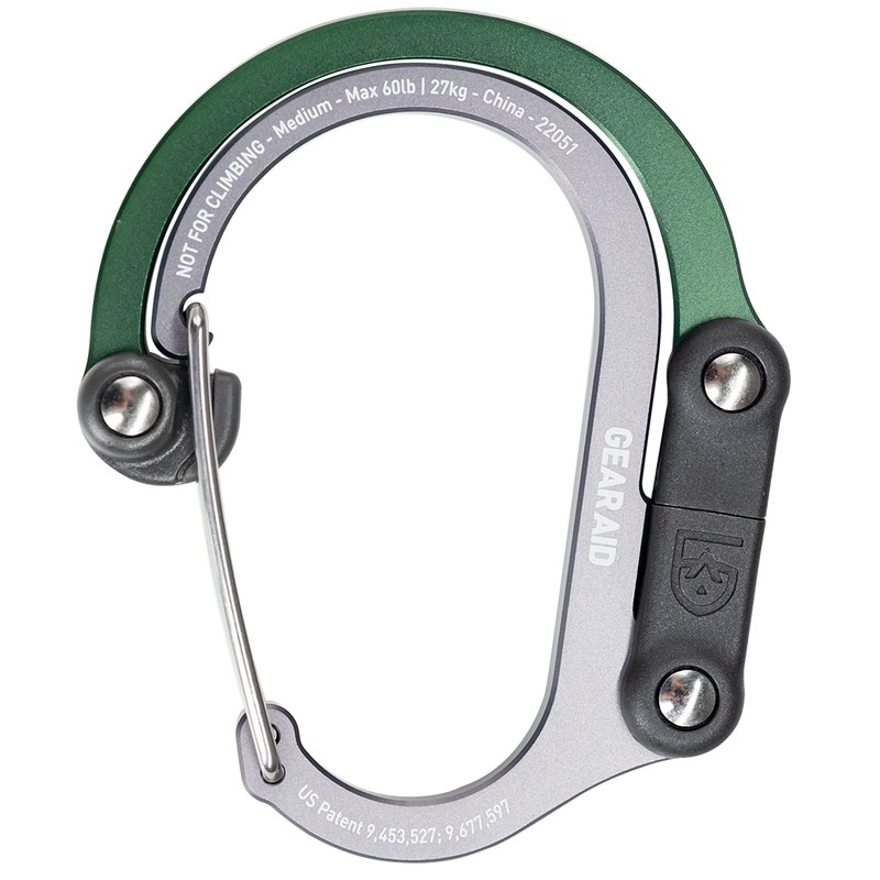 HERO CLIP Hero Clip, Multi-functional, Carabiner, Shaped, Hook, Back Hanger,