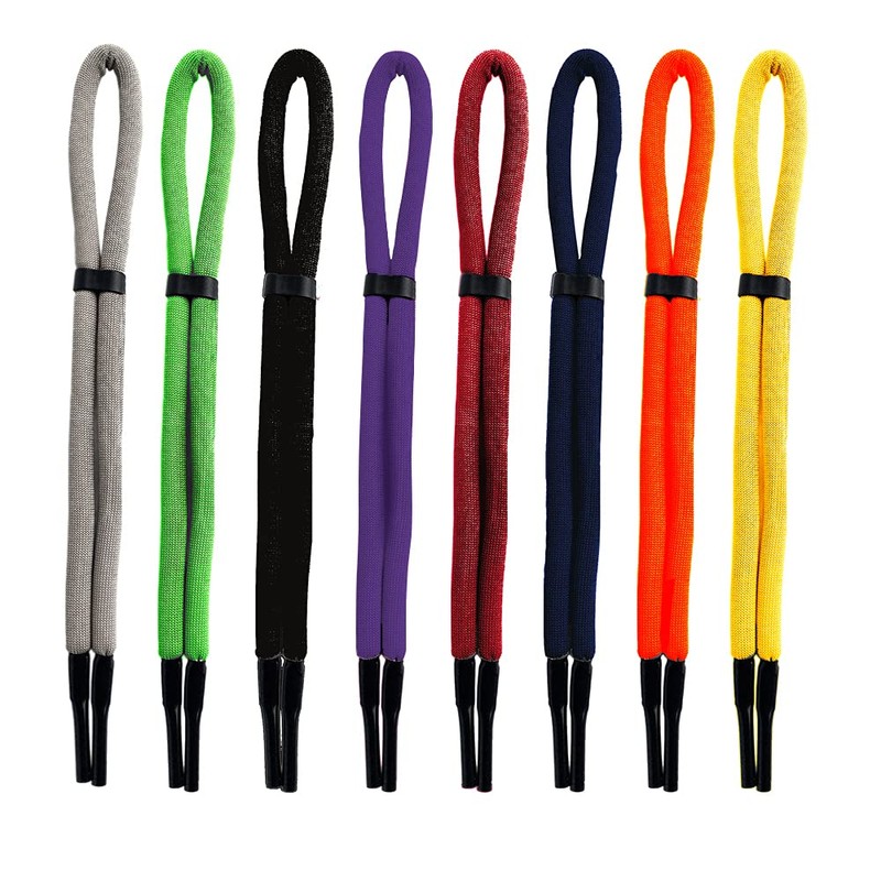 DECKER Floating Sunglass Strap 8 Pcs Pack Glasses Float Adjustable