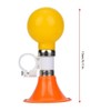 Metal Rubber Bike Horn for Kids, Fits Handlebars Under 22.2mm
