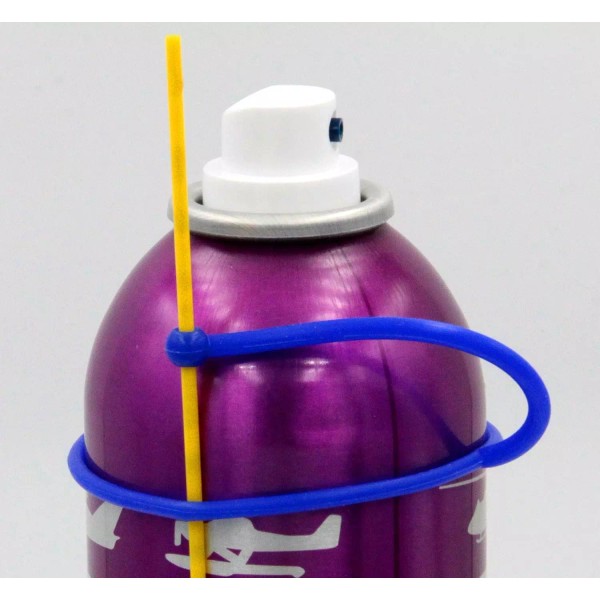 Wicks Aircraft Hold-It Aerosol Straw Holder, Pack of 5 Spray