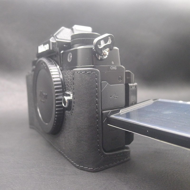MUZIRI KINOKOO Nikon Z f Zf Zf Case, Genuine Leather