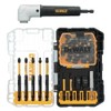DEWALT FlexTorq Right Angle Screwdriver Magnetic Bit Set (30-Piece) with