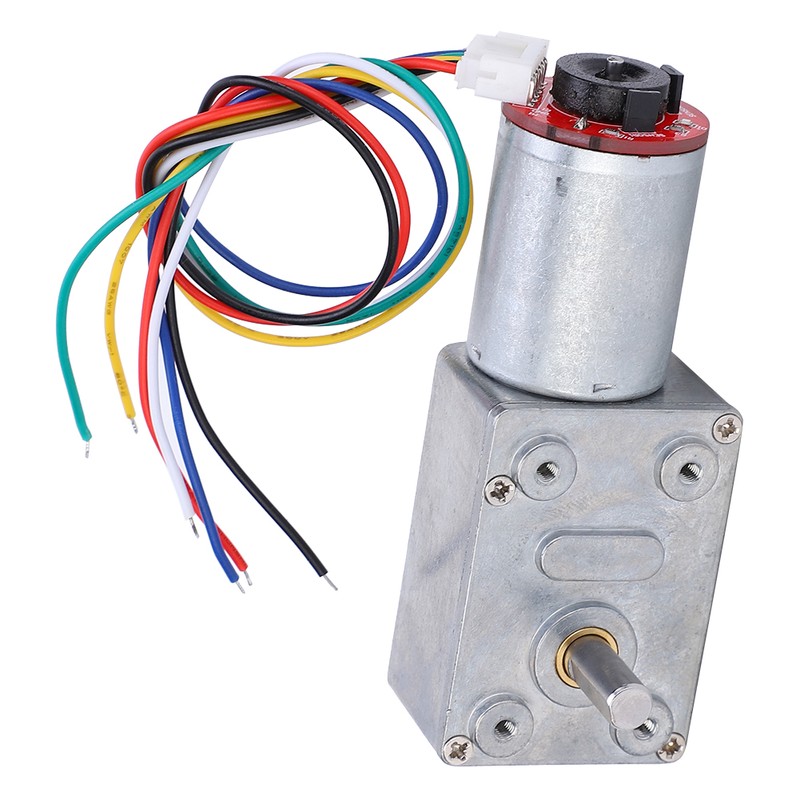 Gear Motor Worm Gear Speed Reducer Hgh Torsion with Encoder