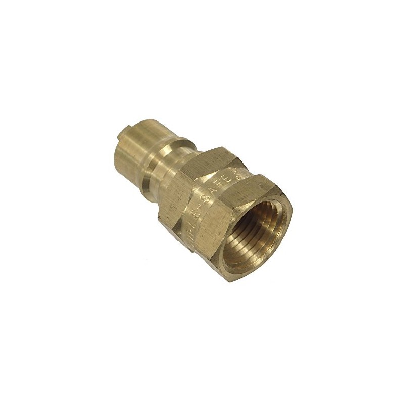 Sturgi-Safe 3/8" Quick Disconnect Plug