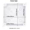 Junction Box, Zulkit Project Box with Reserved Holes IP65 Waterproof
