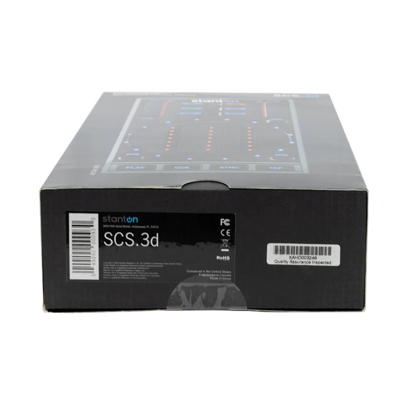 Stanton SCS.3d DaScratch DJ MIDI Controller w/ Multi-Touch Interface &