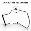 Harmonica Neck Holder for 10 Hole Harmonicas, Black