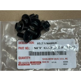 Toyota Tacoma 4Runner FJ Tundra Land Cruiser Front Skid Plate Bolts OEM 12mm Top