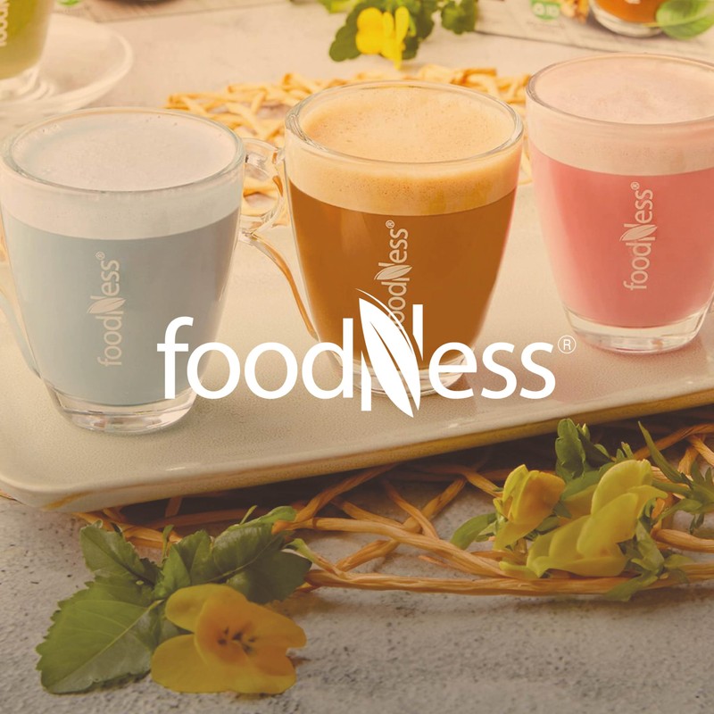 foodNess - 1 Box da 10 Capsule di Ginseng Zero,