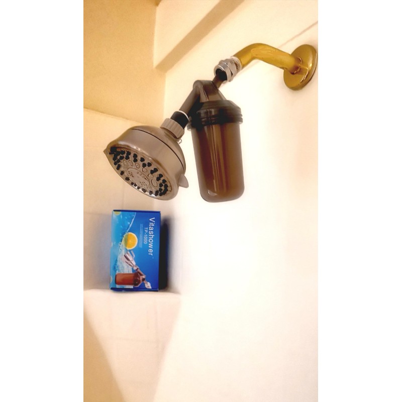 VITASHOWER NEW Shower Filter - Vitamin C water, shower head
