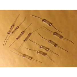 (10) 8v-150mA AXIAL INCANDESCENT LAMPS BULBS LIGHTS METER REEL to REEL/Pioneer