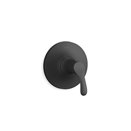 Kohler TS23950-4-BL SIMPLICE Rite-Temp Pressure-Balancing Valve Trim, Matte Black