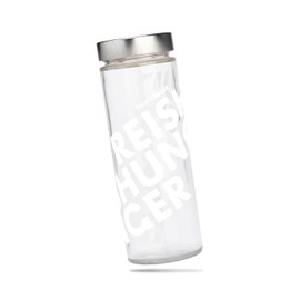 Reishunger Hunger 4600025 Solid Glass Storage Bowls with Scale for 600g Rice Rice