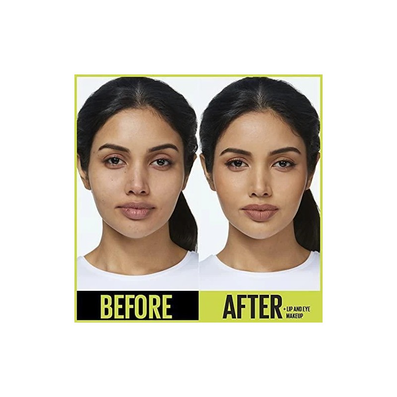 Maybelline Super Stay Full Coverage Liquid Foundation Active Wear Makeup,