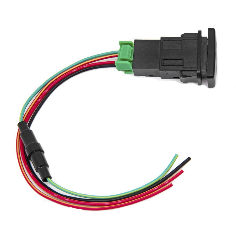 Raptor Light Switch for 3rd Gen Tacoma 2015+ Blue Push