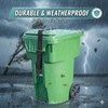 Trash Can Lid Lock, Raccoon Proof Garbage Can Strap, Heavy
