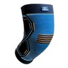 HYRS Rodillera Elástica Antideslizante Compresión Ejercicio Unisex Azul TCH