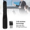 Wireless Presenter 2.4G Electronic Pointer Laser Red Light Projection Multifunction